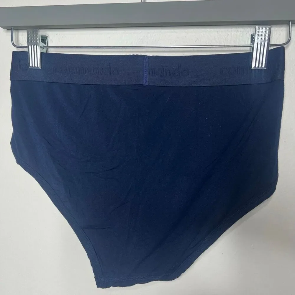 Commando Navy Blue Underwear Sz M - Picture 6 of 6